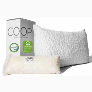 위장을 위한 최고의 베개 옵션: Coop 가정 용품 - 조절 가능한 프리미엄 로프트 베개