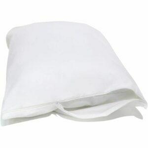 Les meilleures options de protège-oreillers: protège-oreiller 100 % coton National Allergy