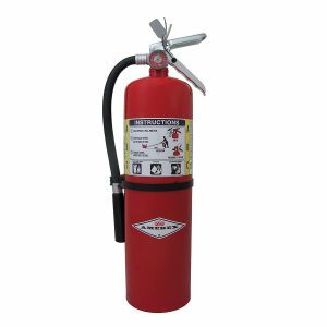 Labākās ugunsdzēšamo aparātu iespējas: 10lb ABC sausās ķīmiskās klases ugunsdzēšamais aparāts