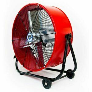 Labākais garāžas ventilatora variants: Maxx Air Industrial Grade gaisa cirkulācijas sistēma garāžai