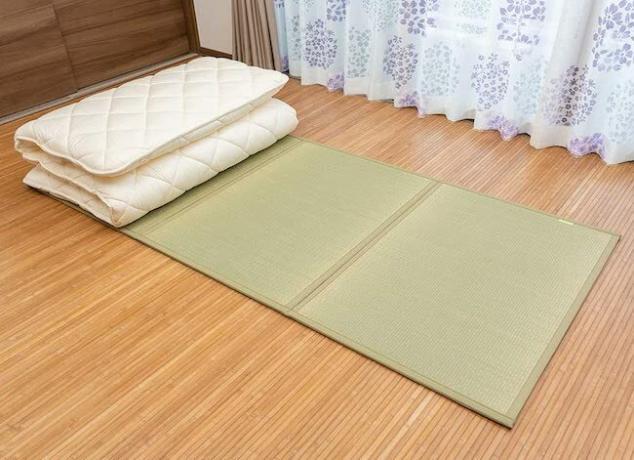 colchón de tatami