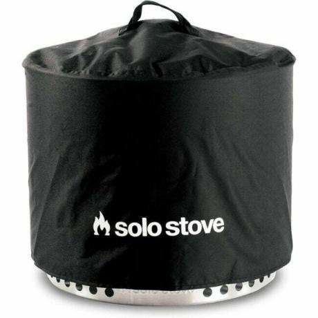 อุปกรณ์เสริมสำหรับเตา Solo ที่ดีที่สุด: Solo Stove Bonfire Shelter Protective Fire Pit Cover