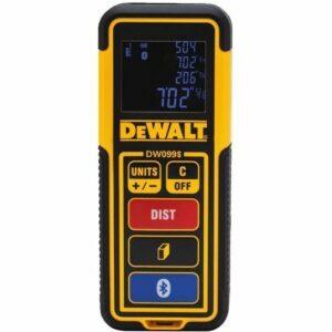 A legjobb lézeres mérési lehetőség: DEWALT lézeres mérőeszköz/távolságmérő