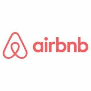 airbnb logotipas