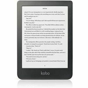 最高の電子書籍リーダーオプション：Kobo Clara HD