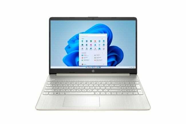 A melhor opção de venda do dia dos presidentes: laptop HP 15.6 com tela de toque