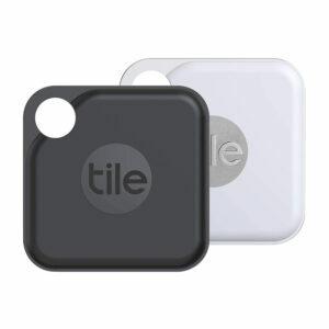 أفضل خيار للبحث عن المفاتيح: Tile Pro 2-pack عالي الأداء Bluetooth Tracker