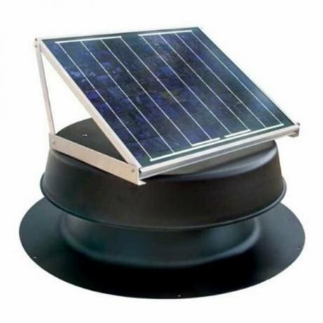 Parim pööninguventilaator: loomuliku valgusega päikese pööningu ventilaator