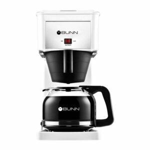 Den bedste drop-kaffemaskine: BUNN GRW Velocity Brew 10-Cup Coffee Brewer