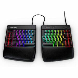 En İyi Ergonomik Klavye Seçeneği: KINESIS Gaming Freestyle Edge RGB Bölünmüş Klavye