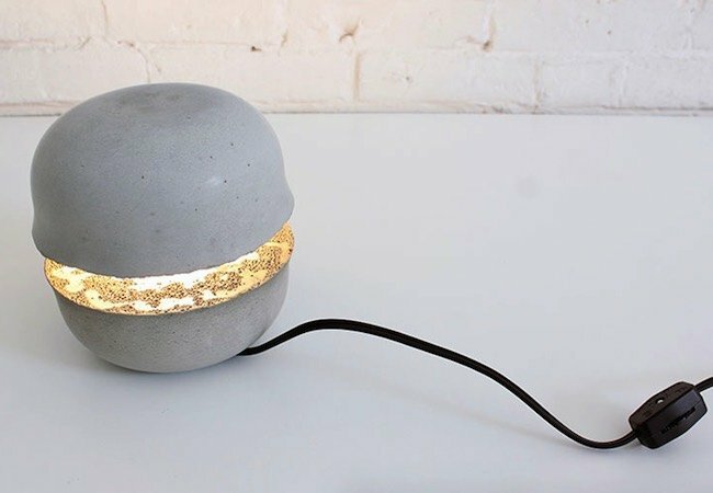 Jak zrobić betonową lampę — pełny kąt 2