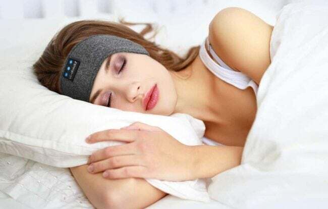 Εύχρηστα ακουστικά ύπνου με επιλογή Stuffer