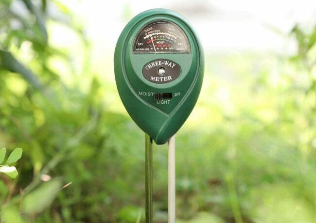 Най -добрите опции за измерване на влажност на почвата