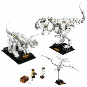 Opção do Walmart Black Friday: kit de construção de fósseis de dinossauros LEGO Ideas