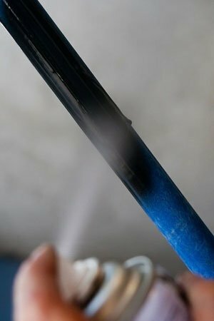 Comment peindre un tuyau en PVC