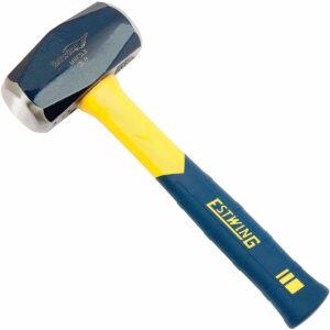 Sledgehammer– ის საუკეთესო ვარიანტები: Estwing Sure Strike Drilling Crack Hammer