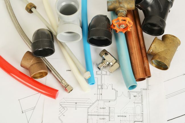 5 tipos de tubos de encanamento encontrados em casas antigas e novas