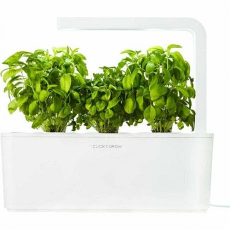 Najlepšia možnosť inteligentných domácich zariadení: Click & Grow Indoor Smart Herb Garden