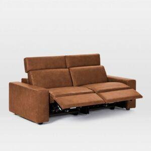 Pilihan Sofa Reclining Terbaik: Sofa Reclining Kulit Enzo