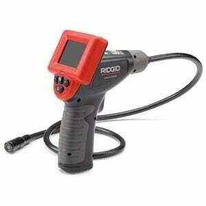 A legjobb borescope opció: Ridgid Micro CA-25 digitális vizsgálókamera