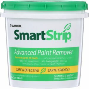 De beste optie voor vloeibare schuurmachine Deglosser: Dumond Chemicals Smart Strip Advanced Paint Remover