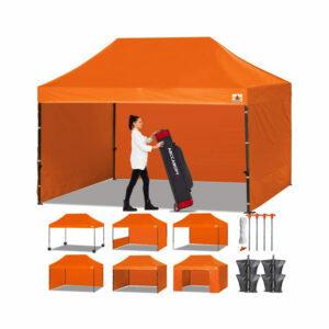 Najboljša možnost pop-up nadstreška: ABCCANOPY nadstrešek za šotor Popup Canopy 10x15
