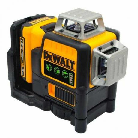 Najboljša možnost ponudbe Dewalt: DeWalt 12V MAX 360-stopinjska laserska nivelira