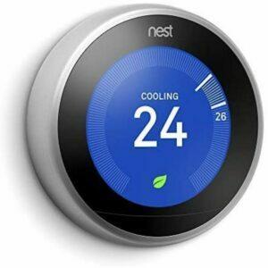 ตัวเลือกอุปกรณ์ Google Home ที่ดีที่สุด: Google Nest Learning Thermostat