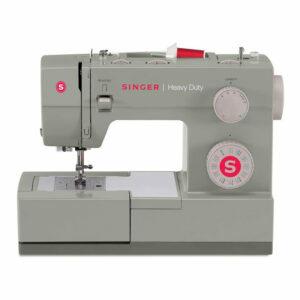 أفضل خيار ماكينة خياطة صناعية: ماكينة خياطة SINGER 4452 شديدة التحمل