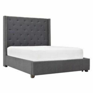 La opción de ofertas de muebles de Black Friday: cama tapizada Raymour & Flanigan Begley