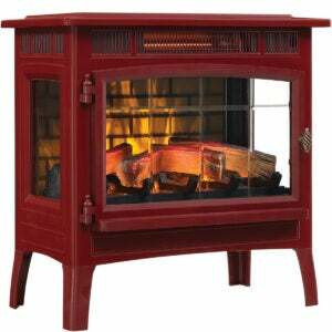 האופציה הטובה ביותר לתנורי חלל למרתפים: מחמם תנור חשמלי מסוג Duraflame אינפרא אדום קוורץ