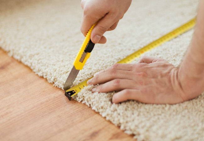 Ako opraviť koberec