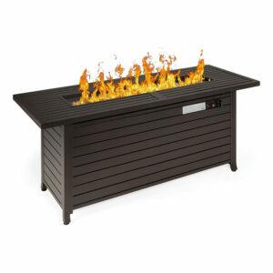 La mejor opción de calentador de patio: productos de la mejor elección 57in 50,000 BTU Fire Pit Table