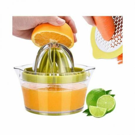 La mejor opción de exprimidor manual: Exprimidor manual manual Drizom Citrus Lemon Orange
