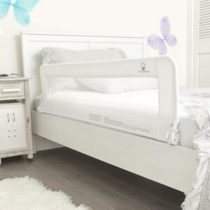 Geriausi lovų turėklai vaikams: „ComfyBumpy“ lovų turėklai kūdikiams - ypač ilgi