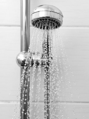 Nízky tlak vody - sprchová hlavica