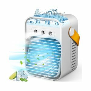 Najlepšia možnosť osobnej klimatizácie: prenosná klimatizácia HeaBoom