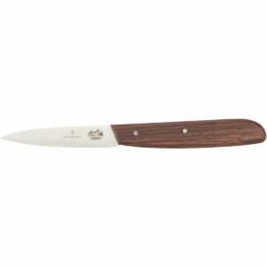 Najboljše možnosti razrezovalnega noža: Victorinox Rosewood 3,25 -palčni nož za sekanje