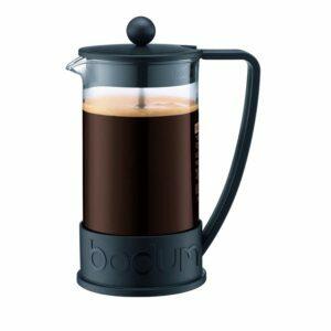 Najlepšia možnosť pre francúzsku tlač: Kávovar na čaj a kávu Bodum Brazil French Press