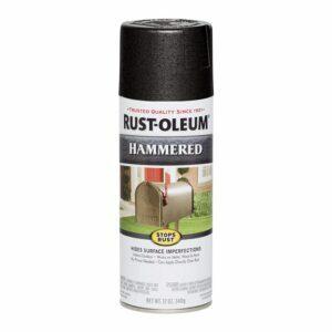 A legjobb permetfesték fém opcióhoz: Rust-Oleum 7215830 leállítja a rozsdás kalapált spray-festéket