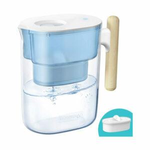 La meilleure option de filtre à eau de comptoir: Pichet de filtre à eau Waterdrop Chubby de 10 tasses