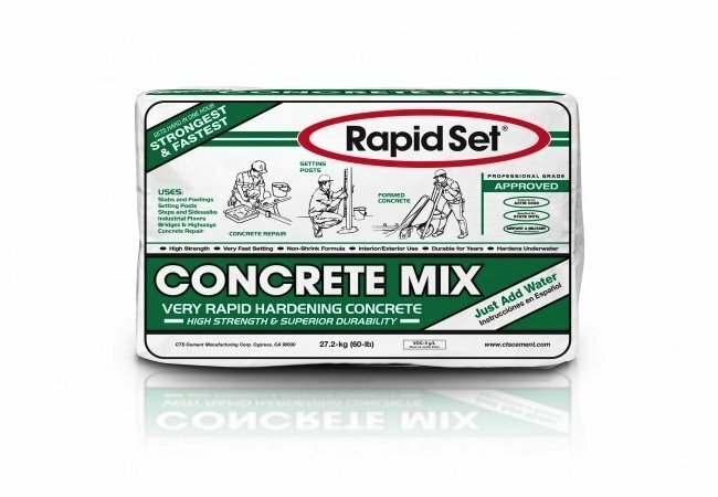 Kerítésoszlopok beállítása - Rapid Set Concrete Mix