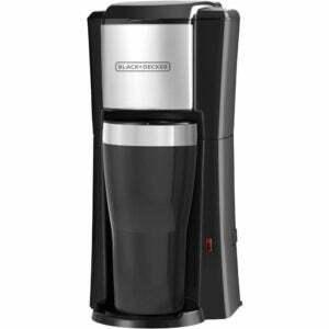 Najboljša možnost aparatov za kavo za eno porcijo: aparat za kavo za eno porcijo Black+Decker