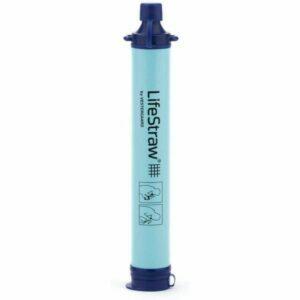 Geriausias nešiojamojo vandens filtro variantas: „LifeStraw“ asmeninis vandens filtras