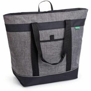 საუკეთესო იზოლირებული სასურსათო ჩანთა ვარიანტი: შემოქმედებითი მწვანე სიცოცხლე Jumbo იზოლირებული ქულერი ჩანთა