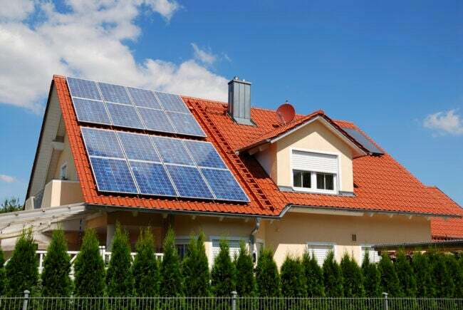 hur många solpaneler för att driva ett hus Artikeltyp