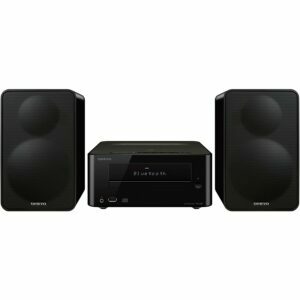A melhor opção de sistema estéreo doméstico: Mini sistema estéreo Hi-Fi Onkyo Home Audio System CD