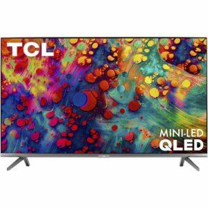 De Amazon Prime Day TV Deals Optie: TCL 65-inch 6-Series 4K UHD Dolby Vision Smart TV