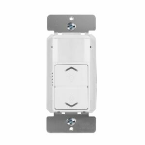 Melhor opção de interruptor de luz do sensor de movimento: TOPGREENER PIR Sensor de movimento com interruptor de luz Dimmer