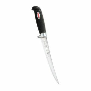 A legjobb filé kés lehetőségek: Rapala4 Soft Grip filé egyfokozatú élező